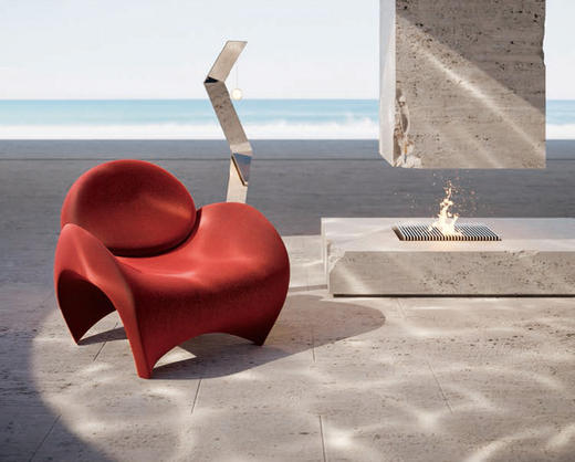 Sparkle花火 休闲椅 | 皮布面料可选，详询客服 商品图1