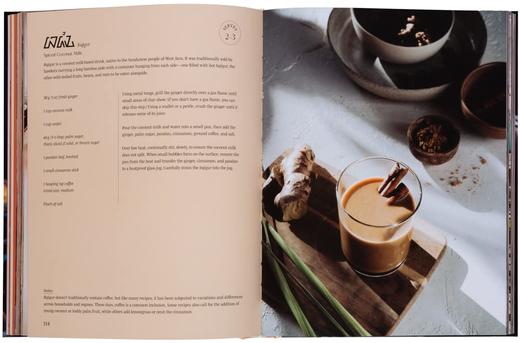 Spill The Beans Global Coffee Culture and Recipes，全球咖啡文化和食谱，美食 商品图4