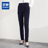 罗蒙春秋款女士弹力西装裤修身显瘦商务通勤纯色直筒小脚裤女 商品缩略图0