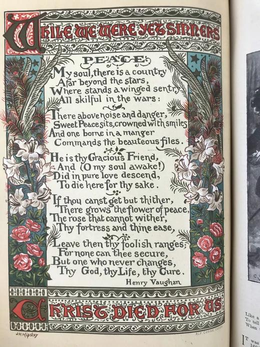 1899年 居家礼拜日杂志 数百幅插图（含多幅彩色） 漆布精装16开 商品图5