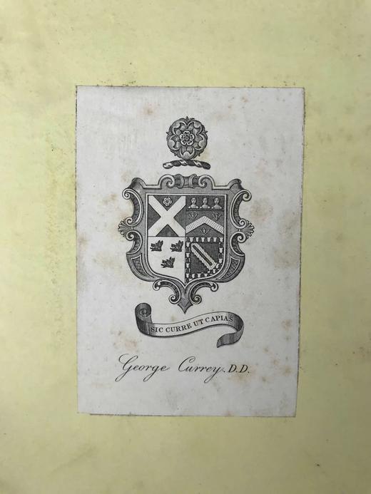 含藏书票！1880年 英国讽刺漫画杂志《笨拙》 数百幅插图 漆布精装16开 商品图2