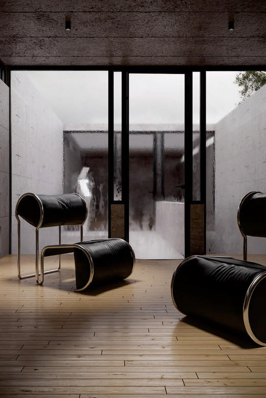 Memory信札 休闲椅 | 皮色可选，详询客服 商品图1