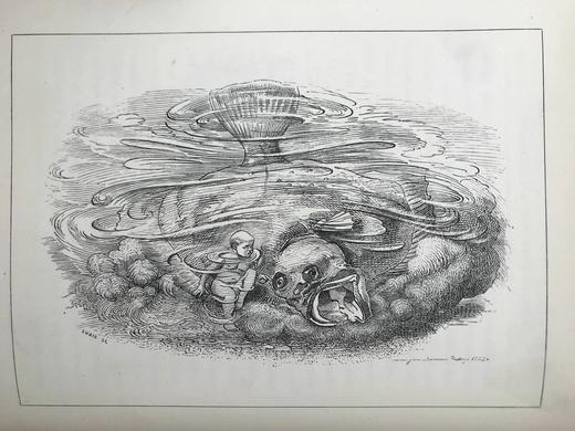 1886年 查尔斯·金斯利《水孩子》 100幅插图 漆布精装大32开 商品图11