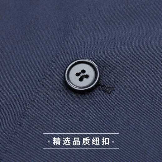 【西装+西裤】罗蒙春秋西服套装男士商务正装通勤新郎结婚礼服两件套 商品图5