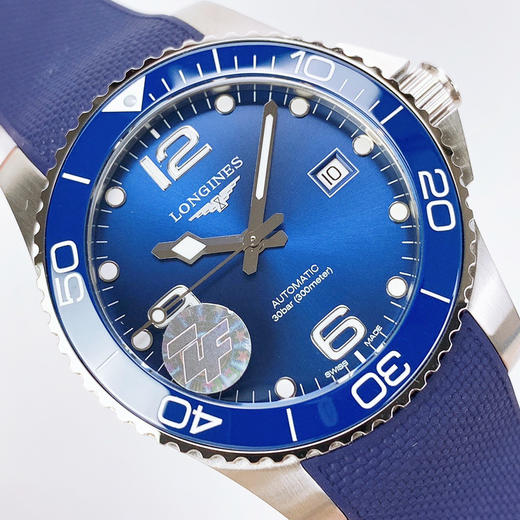 ZF浪qin康卡斯L3.781.4.96.9，腕表尺寸41X12mm，荣耀降临。劈波斩浪，勇往直前。ZF出品，必属精品。尺寸41X12mm，搭配正品一致的定制版一体机芯，自动机械机芯，橡胶表带，密底❕ 商品图13