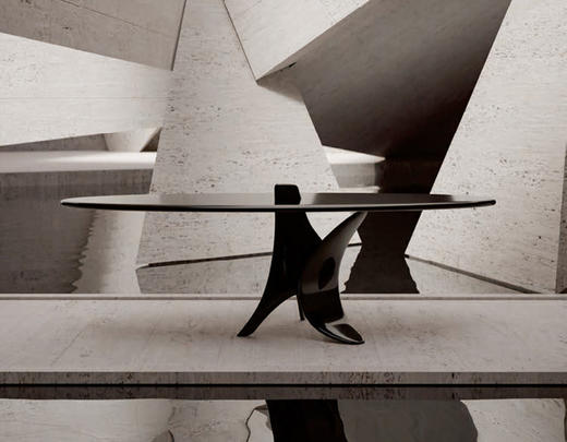 Autumn晚秋 长桌 | 烤漆色可选，详询客服 商品图0