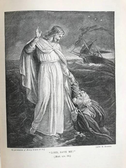 1899年 居家礼拜日杂志 数百幅插图（含多幅彩色） 漆布精装16开 商品图9