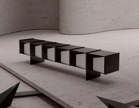 Damier落棋 电视柜