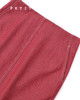 PETIT SCHAN小闪 CLO#180 rose 赤红色牛仔翻领外套/双开衩红色牛仔高腰半裙 商品缩略图13
