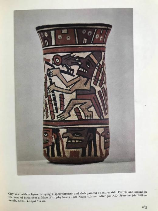 古代美洲文明 数百幅插图 布面精装18开 商品图6