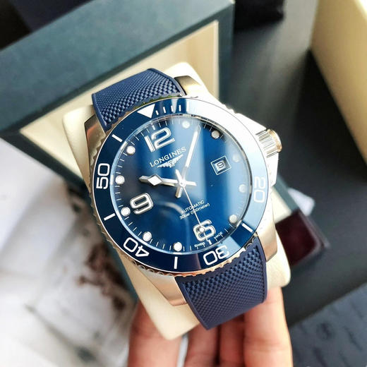 ZF浪qin康卡斯L3.781.4.96.9，腕表尺寸41X12mm，荣耀降临。劈波斩浪，勇往直前。ZF出品，必属精品。尺寸41X12mm，搭配正品一致的定制版一体机芯，自动机械机芯，橡胶表带，密底❕ 商品图4