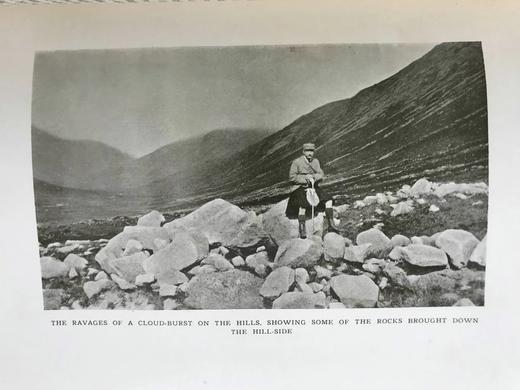 1914年 山脉的魅力 85幅插图 真皮精装18开 商品图10