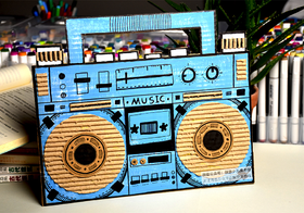 《回味时代经典之老式收音机》【自动发货：下单后，点击手机短信中收到的链接，即可获取文件下载的链接；如有任何问题，可添加客服微信hm33268获得帮助】