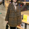 裁缝学苑AX31格子毛呢西装纸样毛呢大衣呢子外套女装毛呢服装打板 商品缩略图2