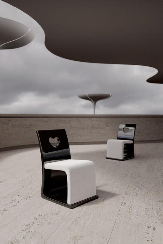 Softheart心隙 椅子 | 皮布面料可选，详询客服 商品图1