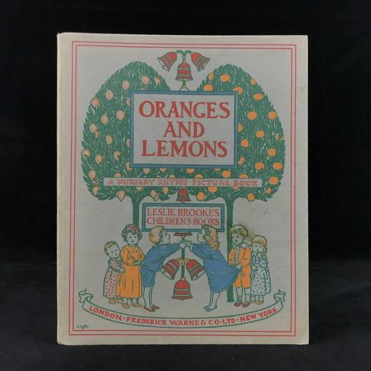 约20世纪早期 橙子与柠檬 凯特·格林纳威约20幅插图 精装16开 商品图0