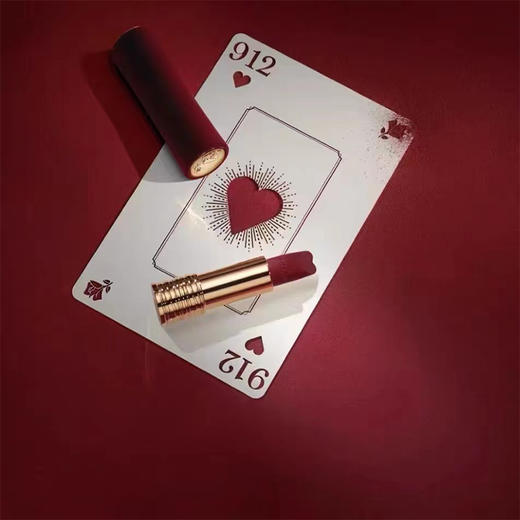 兰蔻红丝绒正装口红限定爱心礼盒121#+912# 商品图1