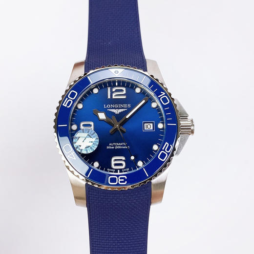 ZF浪qin康卡斯L3.781.4.96.9，腕表尺寸41X12mm，荣耀降临。劈波斩浪，勇往直前。ZF出品，必属精品。尺寸41X12mm，搭配正品一致的定制版一体机芯，自动机械机芯，橡胶表带，密底❕ 商品图12