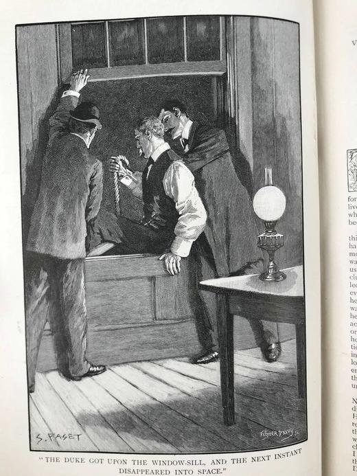 1898年 河滨杂志 数百幅插图 真皮精装18开 商品图9