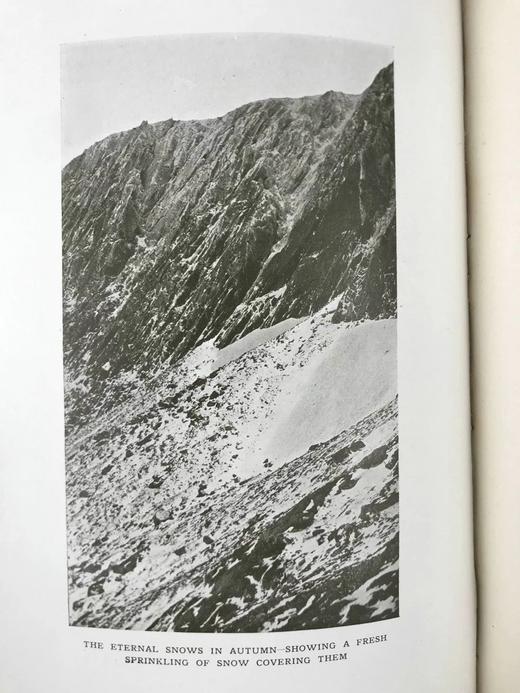 1914年 山脉的魅力 85幅插图 真皮精装18开 商品图5