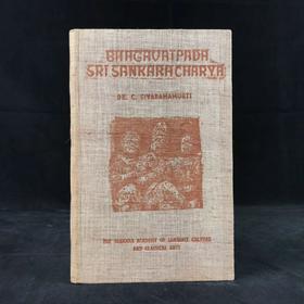 薄伽婆陀图像学研究 19幅插图 布面精装32开