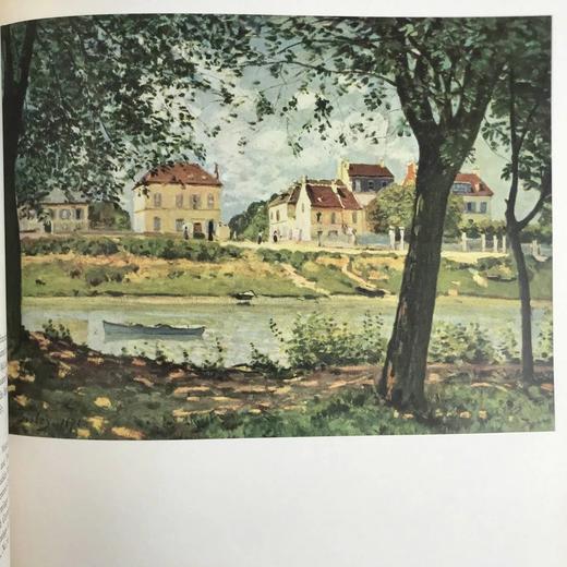 法国十九世纪艺术大师画集 90幅彩色插图 精装8开带书匣 商品图13