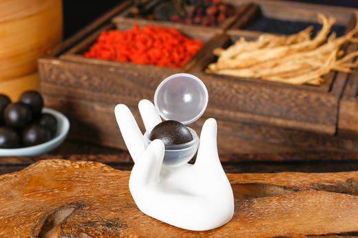 九制玉灵丸，道医古法，九蒸九晒，道地选材，四季常备（买二盒赠一盒） 商品图5