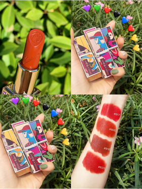 始于颜值，忠于奶油光泽感！🙈我居然连口红都想吃