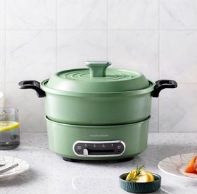 【6F】【标配】摩飞网红多功能料理锅电煮火锅MR9087