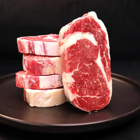 【6袋】澳洲原切谷饲西冷+眼肉 160g/袋   A-3808