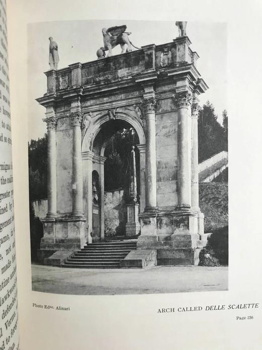 约20世纪早期 维琴察：圣徒的故乡 35幅插图（多幅彩色） 漆布精装18开 商品图13