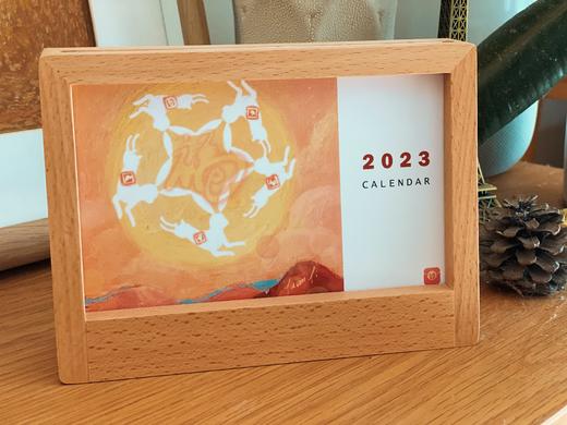 积福台历2023【用智慧种植未来】*袁奕 商品图3