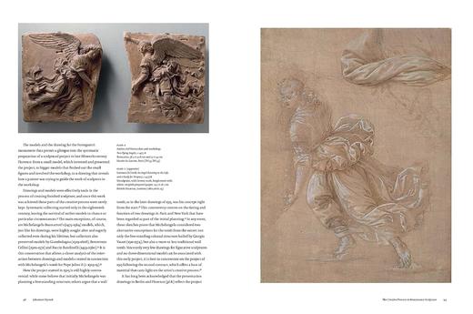 Creating Sculpture: Renaissance Drawings and Models,创作雕塑:文艺复兴时期的绘画和模型,艺术史 商品图7