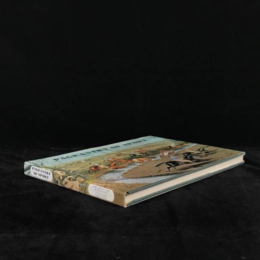 39.5*27cm！运动盛典：写作与画作选集 16幅彩色144幅黑白插图 精装8开 商品图1