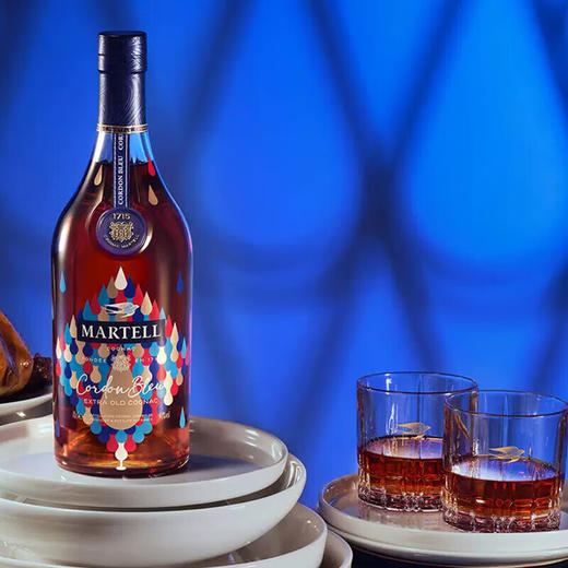 马爹利蓝带2023年限量版干邑白兰地 700ml 商品图1