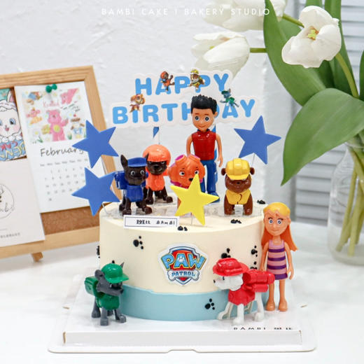 汪汪队立大功主题蛋糕 商品图0