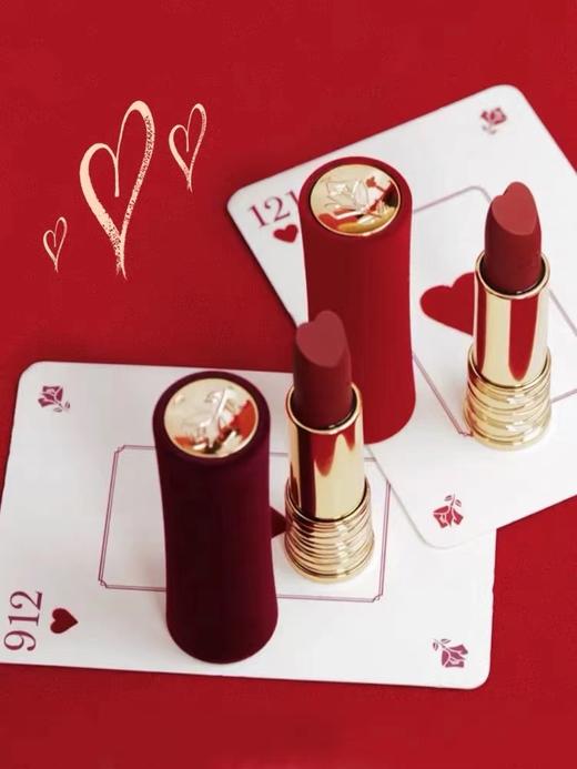 兰蔻红丝绒正装口红限定爱心礼盒121#+912# 商品图6