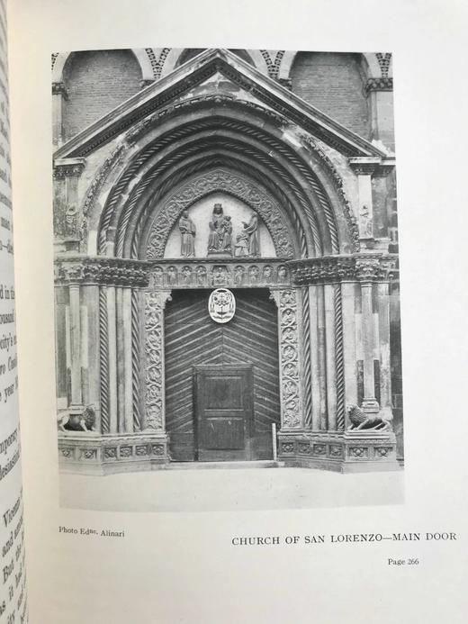 约20世纪早期 维琴察：圣徒的故乡 35幅插图（多幅彩色） 漆布精装18开 商品图10