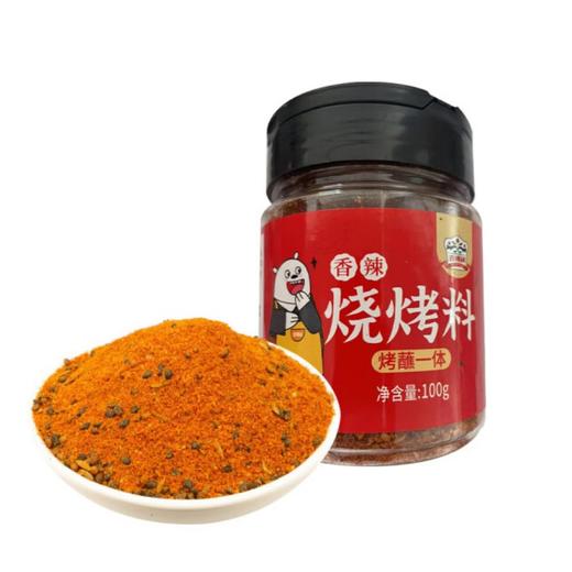 吉得利烧烤料100g 原味I 香辣味 商品图3