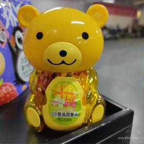 BB熊蒟蒻果冻 盒装128g 芒果味