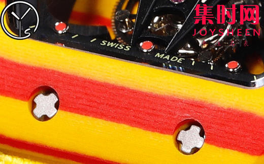 YS理查德米勒 里查德米尔红土RM27−03 陀飞轮腕表 咆哮的公牛 商品图4