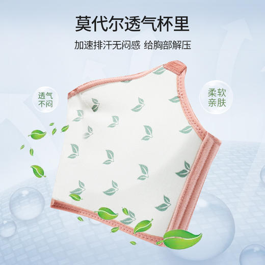 雅黛丽内衣小胸聚拢显胸大文胸软钢圈性感美背收副乳放下垂胸罩女 商品图2