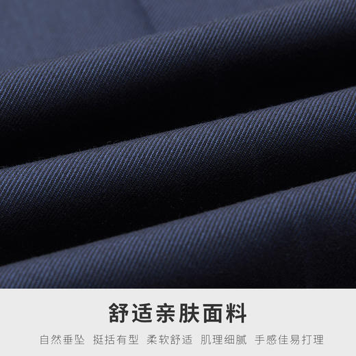 【西装+西裤】罗蒙春秋西服套装男士商务正装通勤新郎结婚礼服两件套 商品图8