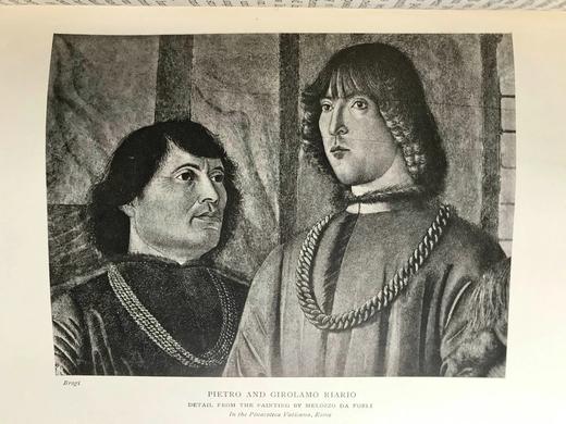 1908年 洛伦佐与佛罗伦萨的黄金时代 24幅插图 漆布精装大32开 商品图11