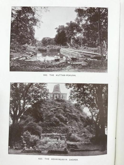 约20世纪早期 锡兰旅行指南 百余幅插图 漆布精装32开 商品图12