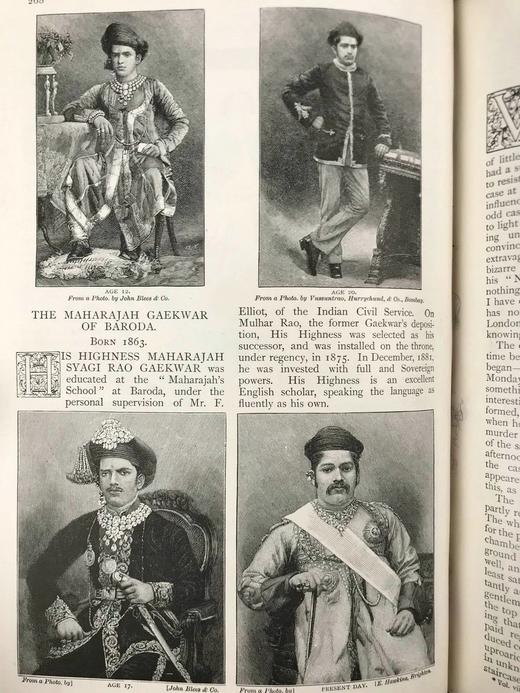 1894年 河滨杂志 数百幅插图 真皮精装18开 商品图5