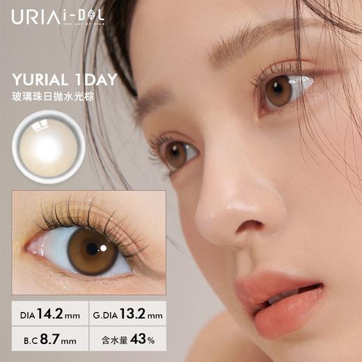 idol日抛 水光棕 玻璃珠系列 14.2 日抛无售后 商品图0