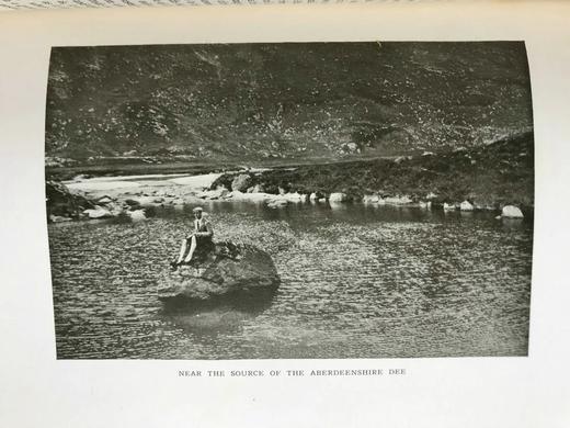 1914年 山脉的魅力 85幅插图 真皮精装18开 商品图11