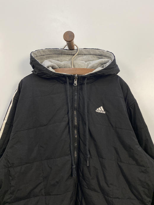 90年代 Vintage adidas 阿迪达斯 棉服 夹棉外套_CTJK(M) 商品图0