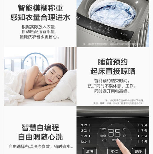 海尔（Haier）洗衣机XQS100-BZ226 商品图6